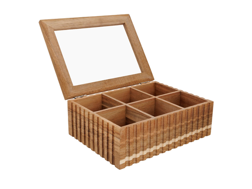 [TIM-2764684] theedoos Cosy & Trendy uit acacia