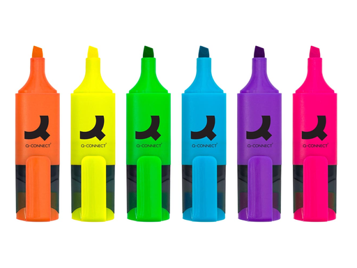[TIM-KF03774] Markeerstift mini Q-connect assorti