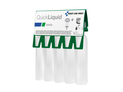 [QUA-P44009] Oogwater First Aid Only set 5x 20ml 