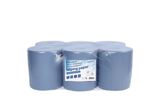 [QUA-1434260] Poetsrol Cleaninq M2 1-laags 300m blauw (6)