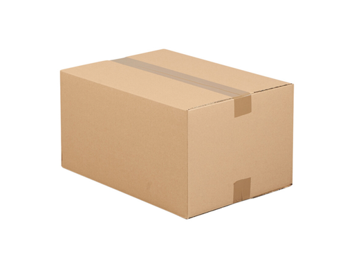 [QUA-573122] Vouwdoos IEZZY enkele golf 220x210x110mm bruin