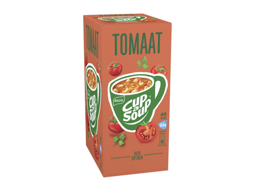 [TIM-1403900] Cup-A-Soup Knorr tomaat 140ml (24)