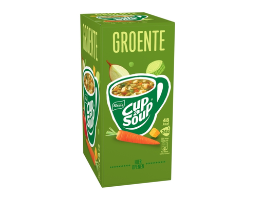 [TIM-1405300] Cup-A-Soup Knorr groente 140ml (24)