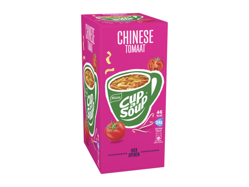 [TIM-14060] Cup-A-Soup Knorr Chinese tomaat 140ml (24)