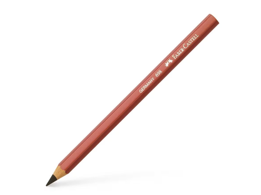 [KAN-216983] Vleessigneerstift/potlood Faber-Castell bruin
