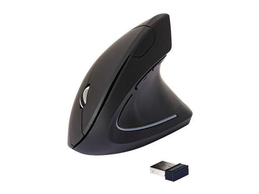 [TIM-KF10714] Ergonomische muis Q-connect voor rechtshandigen draadloos