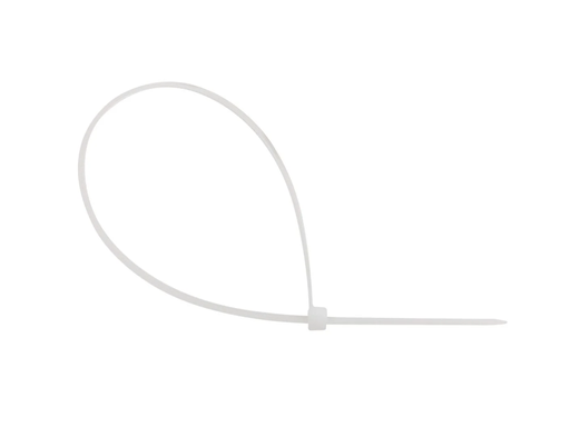 [TIM-KF17190] Kabelbinder Q-connect 300x4,8mm transparant (100)