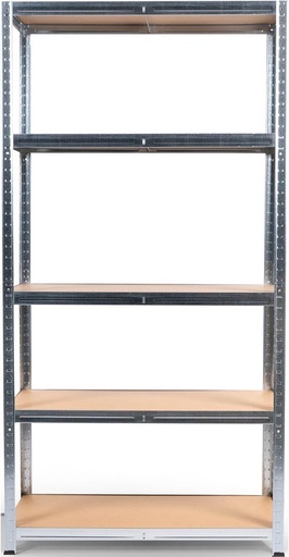 [TIM-601473] Rek atlas Avasco 176 x 90 x 40 cm 5 legborden gegalvaniseerd
