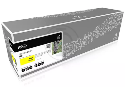 [COM-AS13131] Toner Astar voor Brother HP 131A YEL