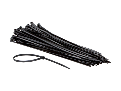 [QUA-46102] Kabelbinders IEZZY nylon 4.8x300mm zwart (100)