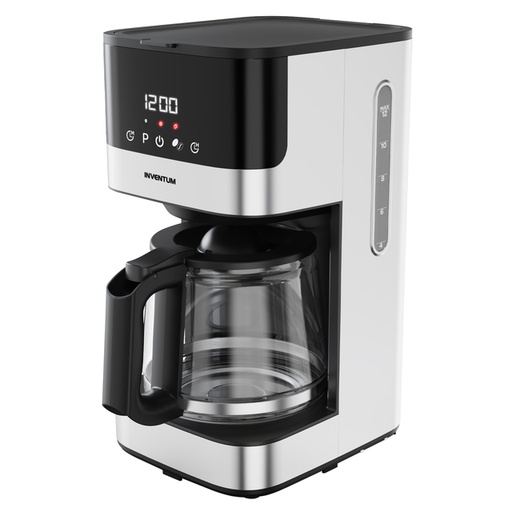 [QUA-KZ812D] Koffiezetapparaat Inventum 1.5 liter zwart met rvs 