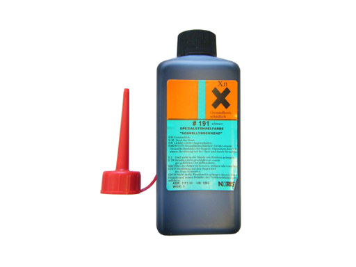 [TRO-191/250] Inkt Noris sneldrogend niet-poreuze opp 250ml