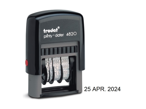 [TRO-4820] Trodat Printy datumstempel 4820