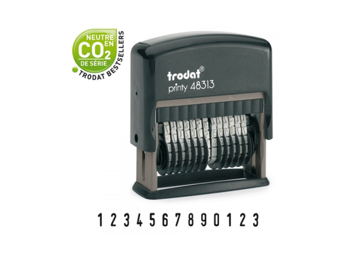 [TRO-48313] Trodat Printy nummerstempel 48313