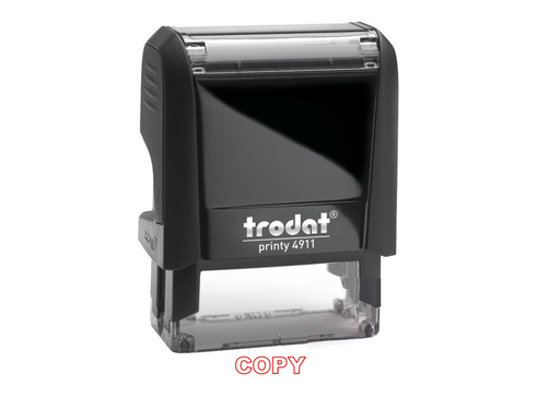 [TRO-4911CO] Trodat Printy 4911 + tekst rood copy