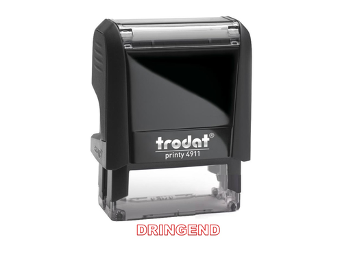 [TRO-4911DR] Trodat Printy 4911 + tekst rood dringend