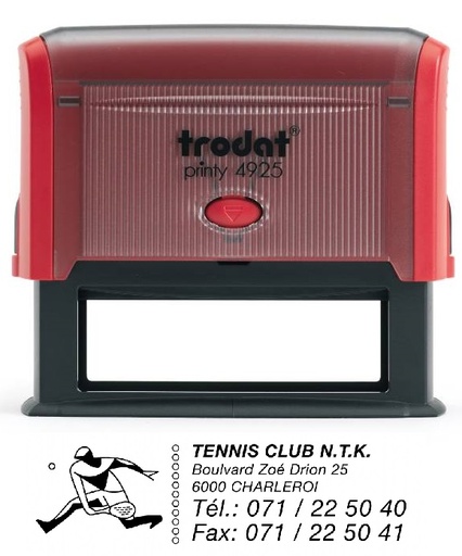 [TRO-4925] Trodat Printy 4925 + tekst