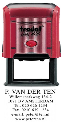 [TRO-4929] Trodat Printy 4929 + tekst