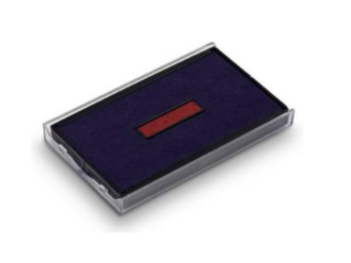 [TRO-6/4926/2] Trodat Printy inktkussen 6/4926/2 blauw-rood