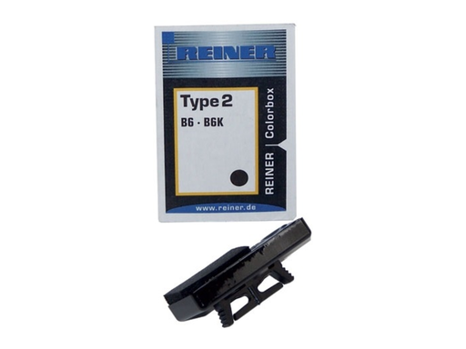 [TRO-COLORB6ZW] Reiner kussen Colorbox type 2 zwart 8 cijfers