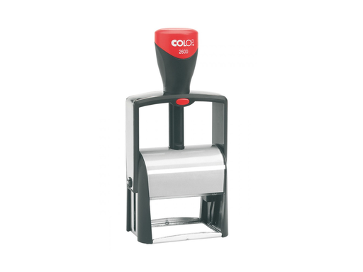 [COL-CL2600] Stempel Colop Classic Line 2600 + tekst