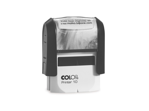 [COL-PRINTER10] Stempel Colop Printer 10 + tekst