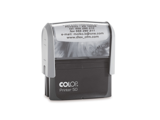 [COL-PRINTER50] Stempel Colop Printer 50 + tekst