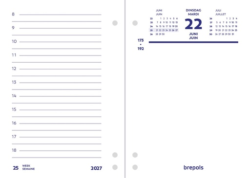 [AGE-856902] Dagomlegger Brepols 2027