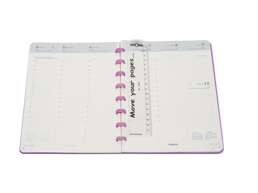 [AGE-42005] Agenda Atoma A5 zestalig assorti 2027 1 week/2 pagina's