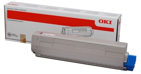 [OKI-46508712] Toner Oki Color Laser 46508712 C332/MC363dn 3.500 pag. BK