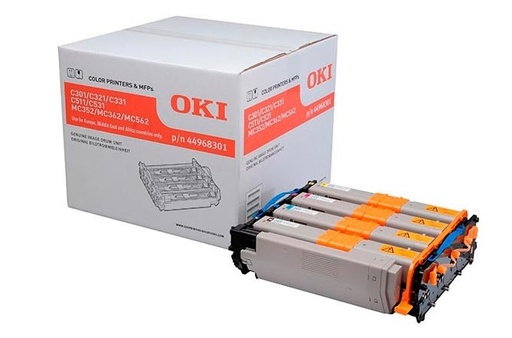 [OKI-44968301] Drum Oki Color Laser 44968301 C332/MC332dn 30.000 pag.