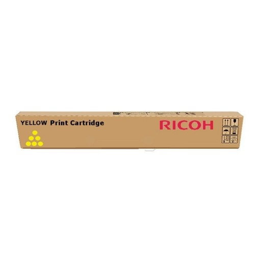 [RIC-841652] Toner Ricoh Color Laser 841652 Aficio MP C3002 18.000 pag. YEL (842017)