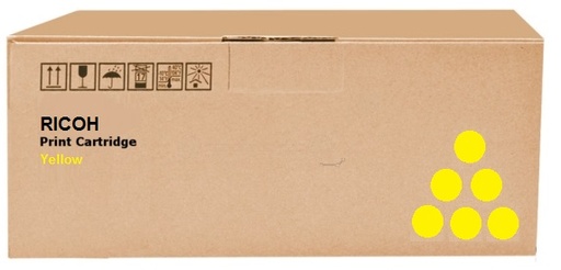 [RIC-407719] Toner Ricoh Color Laser 407719 SP C252DN 6.000 pag. YEL