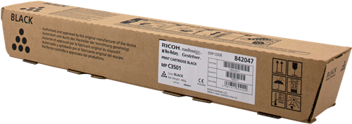 [RIC-842047] Toner Ricoh Mono Laser 842047 Aficio MP C3001 22.500 pag. BK