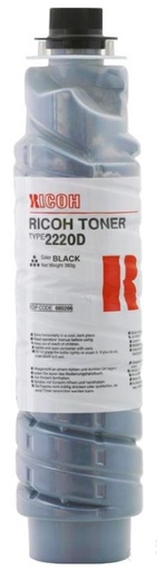 [RIC-2220D] Toner Ricoh Mono Laser 2220D Aficio 2022 11.000 pag. BK (885266/842342)