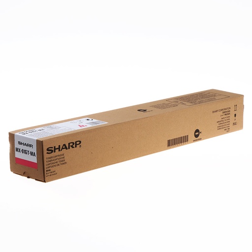 [SHA-MX61GTMA] Toner Sharp color laser MX-61 GT MA - MX3570N 24.000 pag MAG
