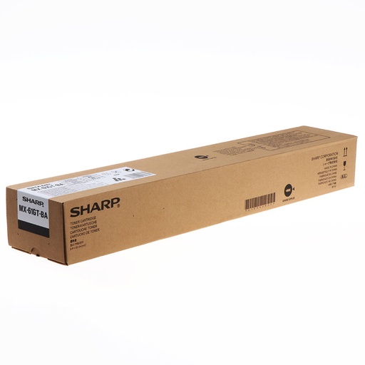 [SHA-MX61GTBA] Toner Sharp color laser MX-61 GT BA - MX3570N 40.000 pag BK