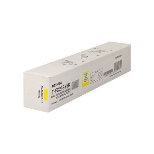 [TOS-T-FC26SY] Toner Toshiba Color Laser T-FC26SY STUDIO 263CS 6.000 pag. YEL
