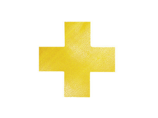 [DUR-170104] Vloermarkering Durable vormsticker 150x150mm "kruis" (10)