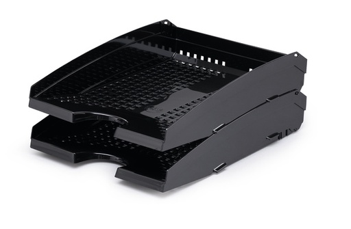 [DUR-1701626060] Brievenbak Durable Trend A4 zwart (1626221)