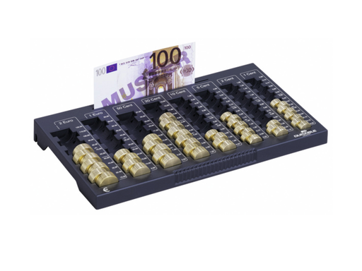 [DUR-178058] Geldschikker Durable Euroboard Large antraciet (D178058)