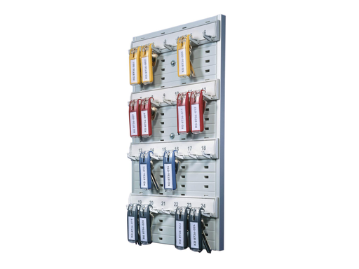 [DUR-195610] Sleutelrek Durable Key board wandbevestiging voor 24 sleutels incl 6 sleutelhangers