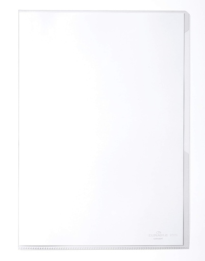 [DUR-231919] Zichtmap Durable PP A4 150 micron glashelder transparant (50)