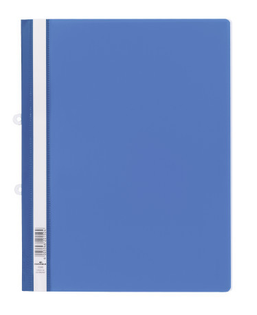 [DUR-258006] Snelhechtmap Durable PVC A4 blauw