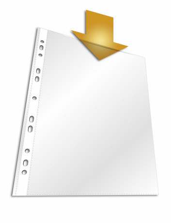 [DUR-265619] Showtas Durable Standard PP A4 transparant (10)