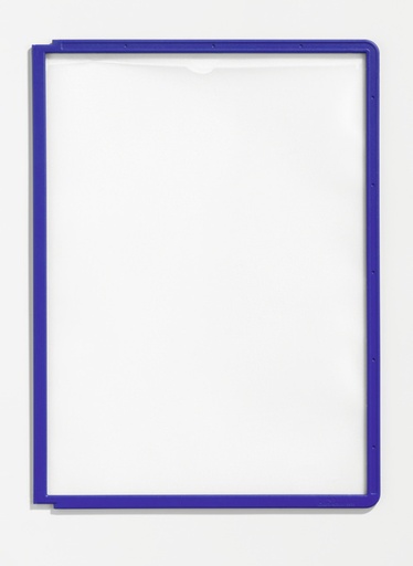 [DUR-560607] Zichtpaneel Durable voor zichtpanelensysteem Sherpa PP A4 donkerblauw