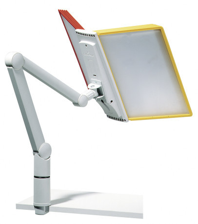 [DUR-563610] Zichtpanelensysteem Durable Sherpa Swing Arm Table Module 10