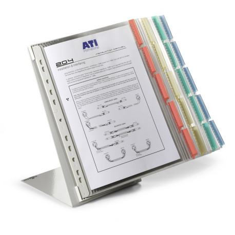 [DUR-568800] Zichtpanelensysteem Durable Function Table 20 assorti