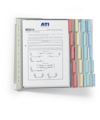 [DUR-569200] Zichtpanelensysteem Durable Function Wall 20 assorti