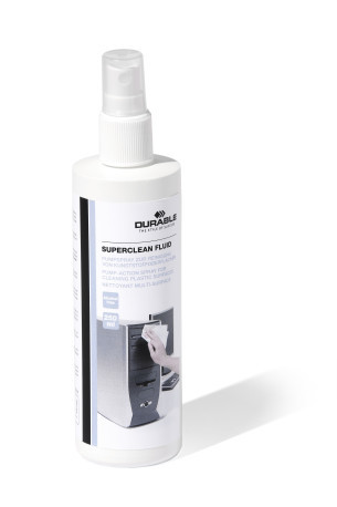 [DUR-578119] Reinigingsspray Durable Superclean Fluid voor kunststof oppervlakken 250ml